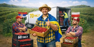 Малиновый бум: как Украина стала №1 экспортером малины в Европе и что угрожает дальнейшему росту