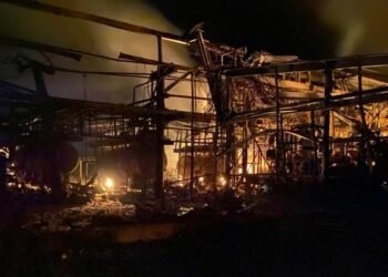 «Более десятка шахедов». Россияне ударили по газодобывающему объекту Smart Energy