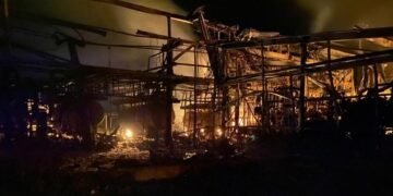 «Более десятка шахедов». Россияне ударили по газодобывающему объекту Smart Energy