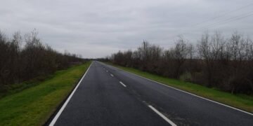 «Ждали почти 40 лет» В Одесской области отремонтировали дорогу между Килией и Вилковым – видео, фото