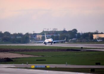 Литовские аэропорты предварительно оценили убытки от воздушных шаров из Беларуси в 200 000 евро