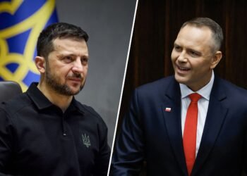 Зеленский и Навроцкий впервые встретились в Польше: чего ждать