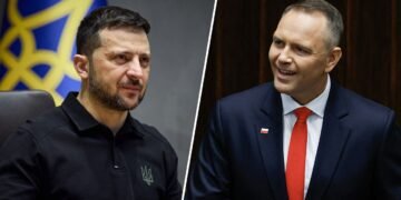 Зеленский и Навроцкий впервые встретились в Польше: чего ждать