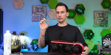 «Кипятильник» за $4000: ютубер подал 750 Вт на 800-ваттную Asus ROG Matrix RTX 5090 только через 12V-2×6