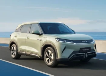 Рынок новых авто в Украине: триумф BYD и 14-месячный рекорд в ноябре