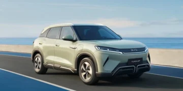 Рынок новых авто в Украине: триумф BYD и 14-месячный рекорд в ноябре