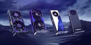 Китайская видеокарта Fuxi A0 поддерживает трассировку лучей и масштабирование на основе графического IP Imagination DXD