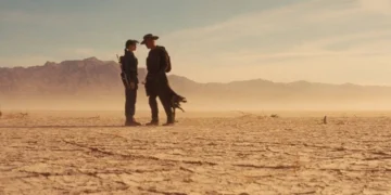 Элла Пернелл из сериала «Фоллаут» ответила, возможен ли роман между Люси и Гулем