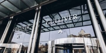 Торговые площади первого и минус первого этажей ТОК «Gulliver» откроют с 12 декабря 2025 года