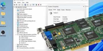 Видеокарту 20 века 3dfx Voodoo2 запустили на ПК с Windows 11 и Ryzen 9 9900X