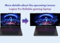 Как раскрывается Lenovo Legion Pro Rollable: характеристики и описание механизма