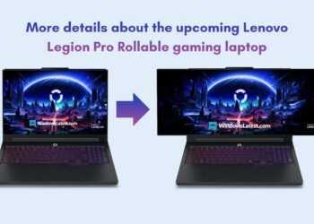 Как раскрывается Lenovo Legion Pro Rollable: характеристики и описание механизма