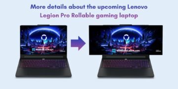 Как раскрывается Lenovo Legion Pro Rollable: характеристики и описание механизма