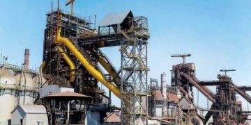 «Запорожсталь» частично возобновила работу после аварийной остановки из-за блэкаута