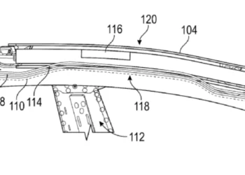 Tesla патентует встроенную антенну Starlink в своих авто