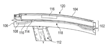 Tesla патентует встроенную антенну Starlink в своих авто
