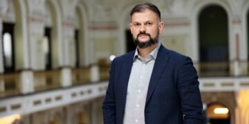 Департамент стратегии и развития НБУ возглавил экс-командир роты Nemesis СБС ВСУ техпредприниматель Лужанский