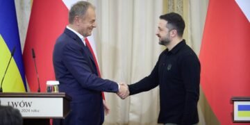 Зеленский может встретиться с Туском в Польше уже в пятницу