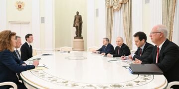 Уиткофф встретился с Путиным по мирному плану США: первые подробности