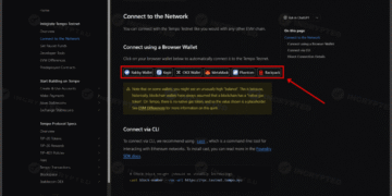 Tempo — приймаємо участь у тестнеті з прицілом на дроп