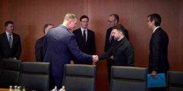 В Германии начался второй раунд переговоров Зеленского с делегацией США, — источники