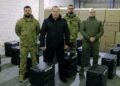 Бойцы 81-й бригады получили от «Украинской команды» мощные зарядные станции, — Палатный