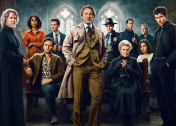 Рецензия на фильм «Достать ножи: Проснись, покойник» / Wake Up Dead Man: A Knives Out Mystery