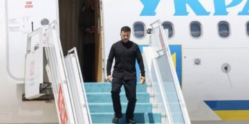 Зеленский прибыл в США для встречи с Трампом