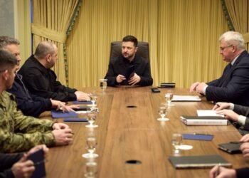 Зеленскому доложили о результатах переговоров с США по мирному плану