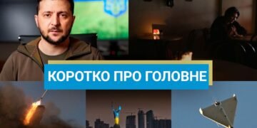 РФ оставила Одессу без света, а Зеленский на переговорах в Берлине: новости за выходные