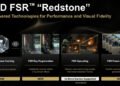 AMD выпустила FSR Redstone: новая генерация кадров, регенерация лучей и масштабирование для Radeon RX 9000