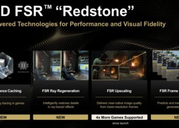 AMD выпустила FSR Redstone: новая генерация кадров, регенерация лучей и масштабирование для Radeon RX 9000
