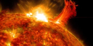 Солнечная вспышка отключила радиосвязь по всей Австралии