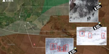 Российские войска усилили штурмы в Запорожской области: пытаются взять Белогорье