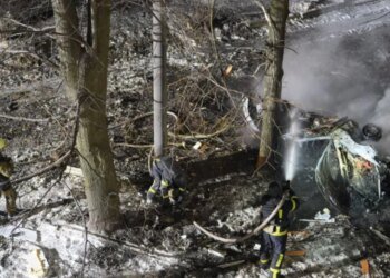 Россия запустила более 200 дронов по Украине в новогоднюю ночь