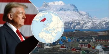 Трамп снова хочет Гренландию: провокация в соцсетях довела датчан до белого каления. ФОТО