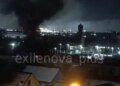 Стая дронов налетела на Елец: горит стратегический завод «Энергия». ВИДЕО