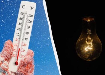 Морозы до -20 в Украине могут усилить графики отключений света