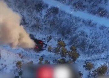 Пограничники нанесли точный удар по позициям РФ на Курщине. ВИДЕО