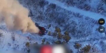 Пограничники нанесли точный удар по позициям РФ на Курщине. ВИДЕО