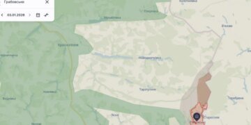 Россияне окопались в Грабовском, создают «непроницаемую зону» из мин и ждут удара ВСУ