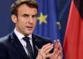 Макрон провел секретное совещание  правительство по отправке французских миротворцев в Украину