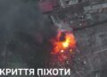 Непогода оккупантам не помогла: «Рыцари» уничтожили вражеский танк и пехоту. ВИДЕО