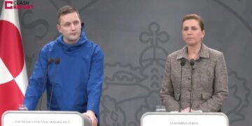 «Между США и Данией мы выберем Данию»,  — Гренландия остудила пыл Трампа. ВИДЕО
