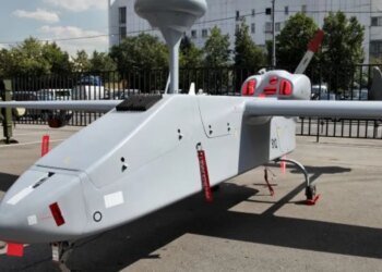 Украинские десантники ликвидировали дрон «Форпост» за 7,5 млн долларов. ВИДЕО