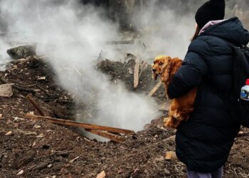 ГСЧС сообщает: четыре человека ранены после ракетного удара по Кривому Рогу. ФОТО