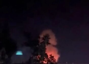 В Пензе атакована нефтебаза: там бушует пожар