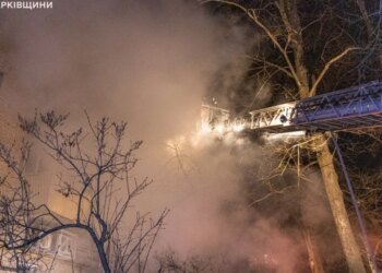 Россия массированно атаковала Харьков дронами: много раненых людей. ФОТО