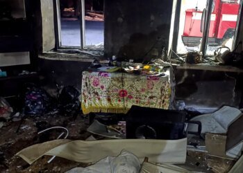 В Винницкой области из-за взрыва газового баллона погибла женщина