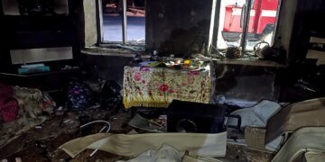 В Винницкой области из-за взрыва газового баллона погибла женщина